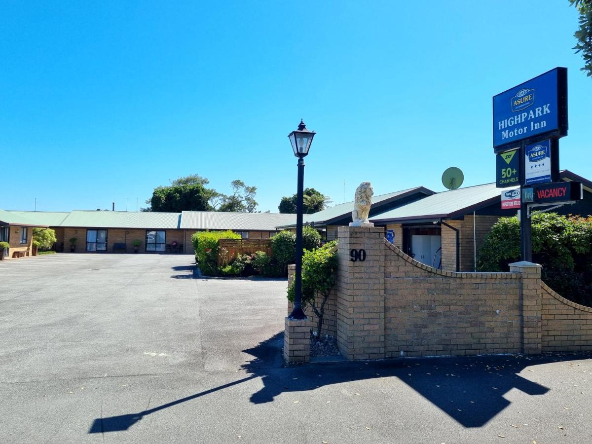 Asure Highpark Motor Inn Greymouth Exterior photo