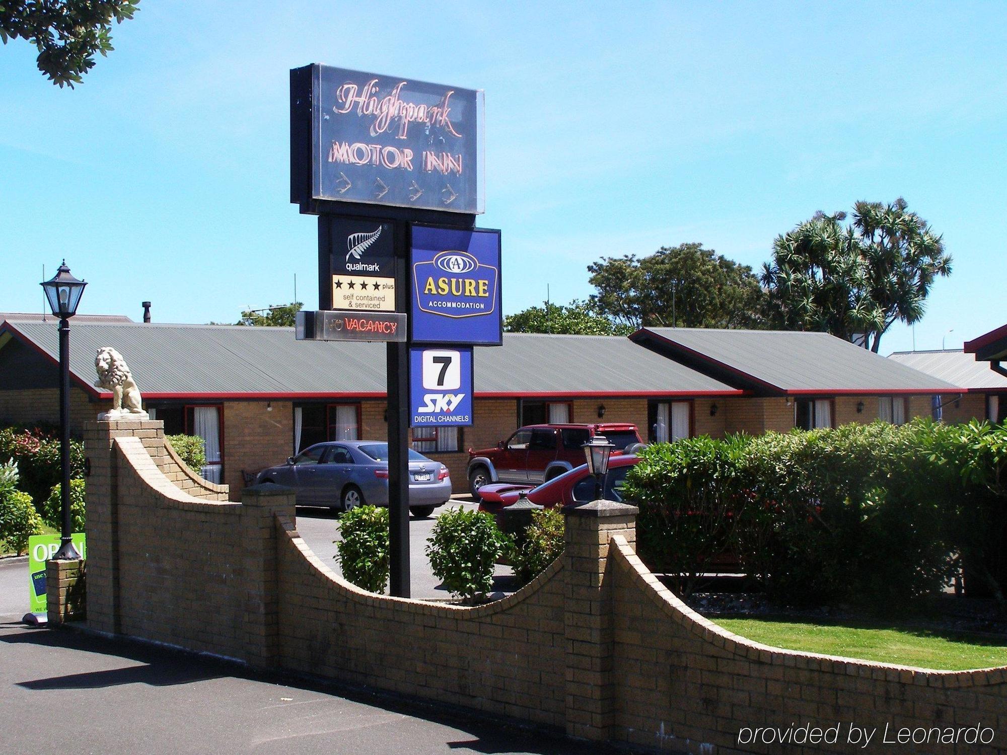 Asure Highpark Motor Inn Greymouth Exterior photo