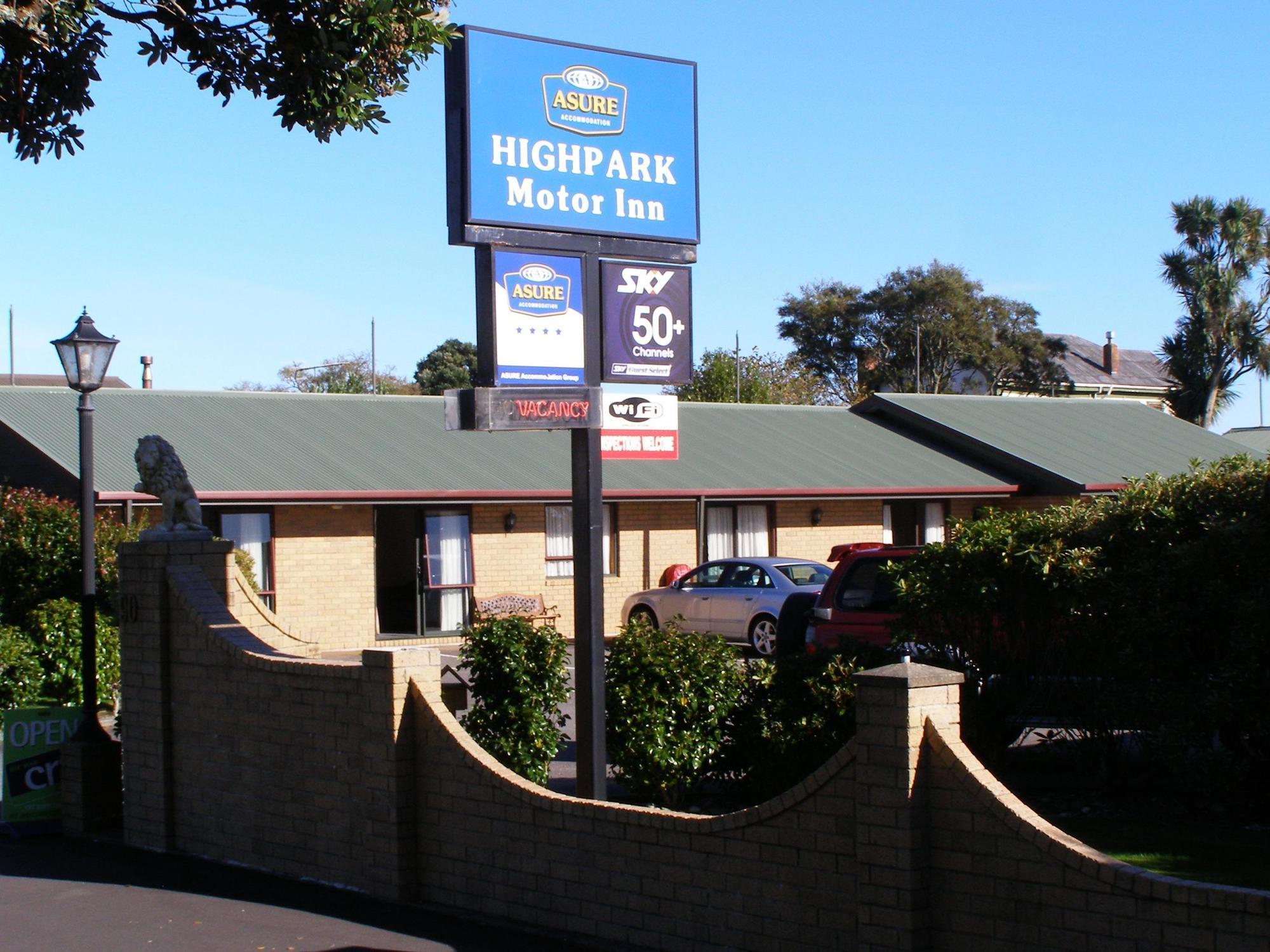 Asure Highpark Motor Inn Greymouth Exterior photo