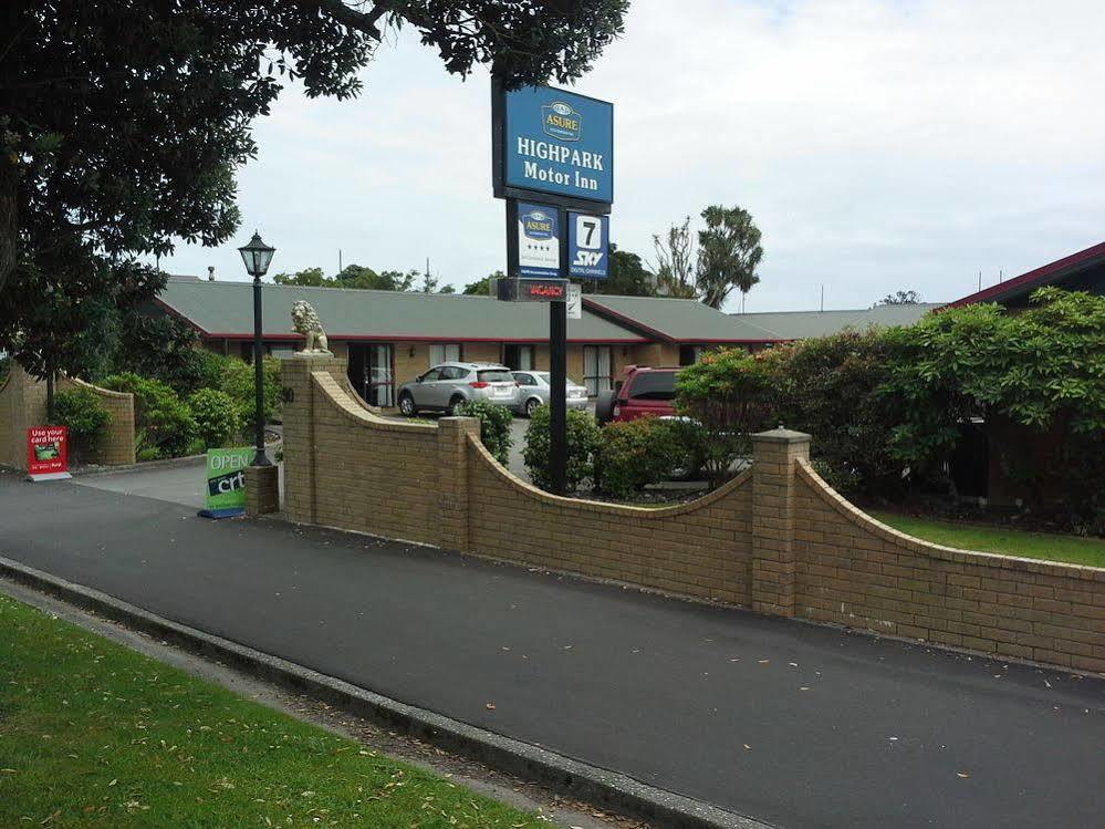 Asure Highpark Motor Inn Greymouth Exterior photo