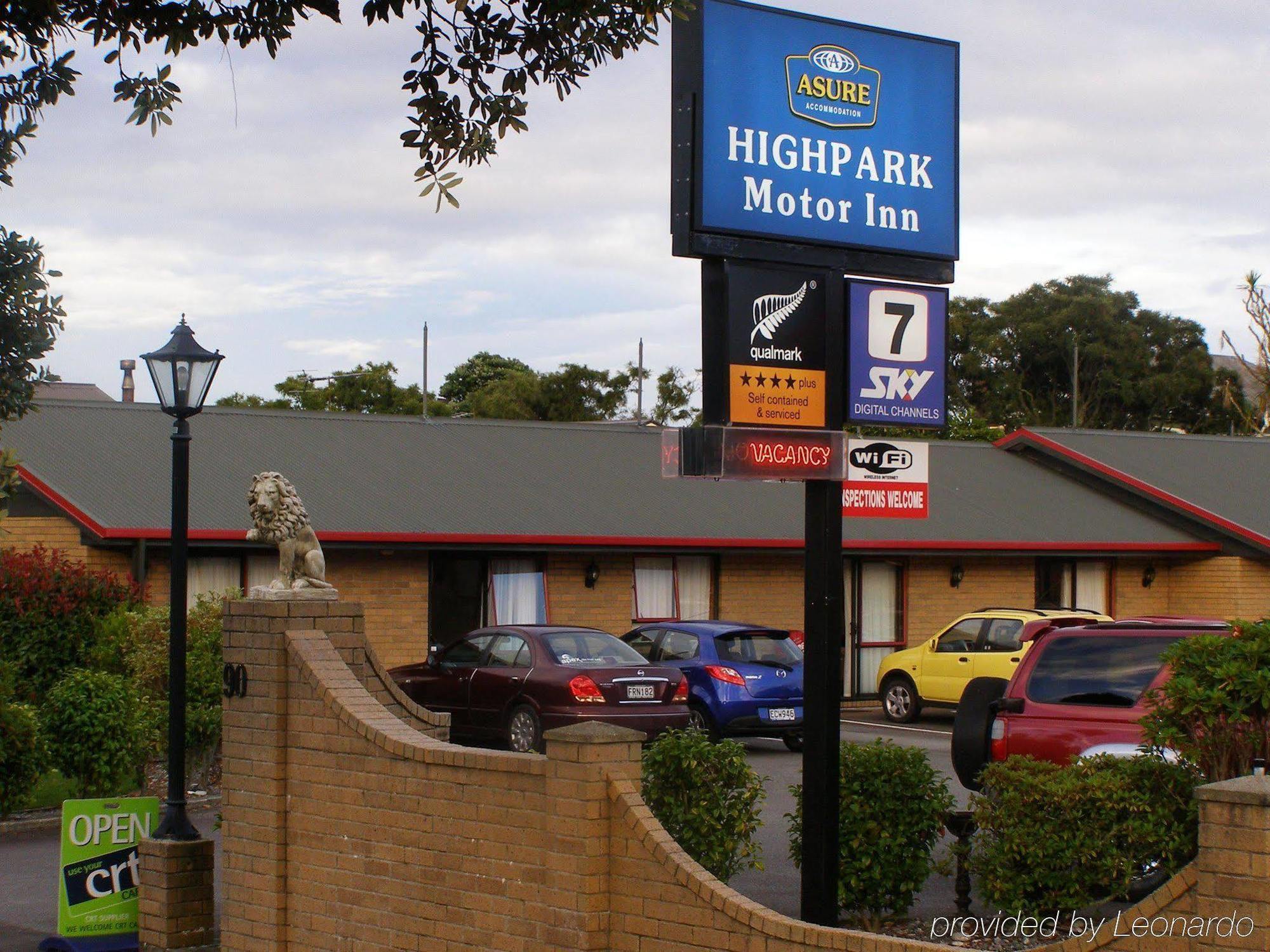 Asure Highpark Motor Inn Greymouth Exterior photo